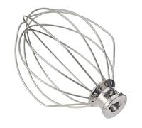 Tool Compatible with Stainless Steel Balloon Wire Whip Mixer Attachment for Kitchenaid K45WW 9704329 Flour Cake Balloon Whisk Egg Cream Kitchen Tool