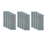 Tool Compatible with TOP! 12 Pcs Cleaning Cloth Accessories Compatible with iRobot Braava Jet M6 Robot Mop Vacuum Cleaner Cleaning Cloth Compatible with iRobot