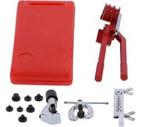 Tool Compatible with Tube Expansion Tool Kit, Tube Cutter Tube Expander Kit Manual Pipe Expanding Tool for Compatible with Flaring Pipes, Brake Pipe Repairs, Deburring Cutters