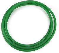 Tool Compatible with Urethane Round Belting, High-Performance PU Transmission Belt Polyurethane Round Belt for Compatible with Drive Transmission Green(12mm*3m)