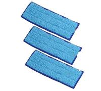 Tool Compatible with Washable Wet Dry Mopping Pad Cloth mops Compatible with iRobot Braava Jet 240 241 Robot Sweeping Vacuum Cleaner Damp mop rag Parts Kits(9pcs Blue)
