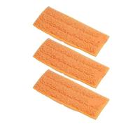 Tool Compatible with Washable Wet Dry Mopping Pad Cloth mops Compatible with iRobot Braava Jet 240 241 Robot Sweeping Vacuum Cleaner Damp mop rag Parts Kits(9pcs Orange)