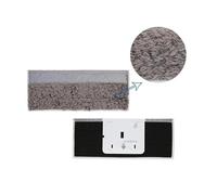 Tool Compatible with Washable y Cloth Rag Wipes Compatible with iRobot Braava Jet M6 iRbot M6 Mopping Vacuum Cleaner Robot Parts Kits Wet/Dry Mop(1pcs Dry mop)