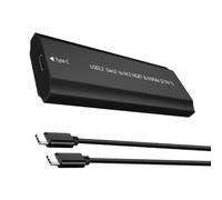 Tool Complimentary Aluminum Hard Operate Case Double Manner METER.2 NVMe Port Agreement USB 3.1 Gen1 Fast Data Transfer Speed Stake Single Cable Plan for Storage Search Engine Single Data Power Cable