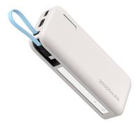 Tool Complimentary Break On Protect For Transportable Power Financial Institutions 20000mAh Capacity Against Scratch Elastomer Slip Immune Face Dense Plan For Active Routines Against Drop Elastomer