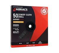 Tool Connection Connect 32148 Abracs Emery Roll 25mm x 50m x P60 1pc, Blue