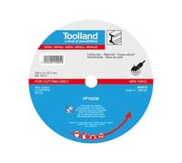 Tool Country PF10230 Cutting Disc - Metal 230 mm Diameter