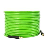 Tool Daily 15M Pressure Washer Replacement Hose Compatible with Karcher K Series K2 K3 K4 K5 K6 K7, Jet Wash Extension Hose with Click Type Plug Quick Connector, 3600 PSI