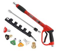Tool Daily Deluxe Pressure Washer Gun, Replacement Wand Extension, 40 Inch