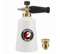 Tool Daily Foam Cannon, Adjustable Snow Foam Lance for Pressure Washer, Foam Blaster for Car Washing, Additional Orifice Nozzle 1.1mm, 1/4"