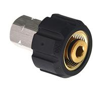 Tool Daily Pressure Washer Adapter, M22 Female to 3/8 Inch Female NPT Fitting, 5000 PSI
