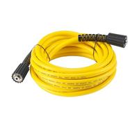 Tool Daily Pressure Washer Hose 25 FT X 1/4", Replacement Power Washer Extension Hose with M22 14mm Fitting, Kink Resistant, 3600 PSI