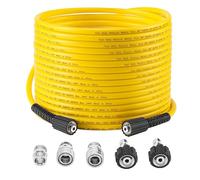 Tool Daily Pressure Washer Hose 50 FT x 1/4", M22 14mm Replacement Hose