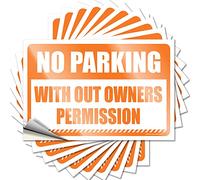 Tool Decal No Trespassing with Out Owners Permission Funny Sticker 10 Pcs Car Stickers for Men Inappropriate Stickers(12X18CM)