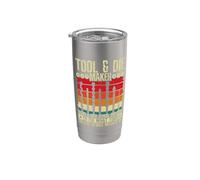 Tool & Die Maker - High School Fixing College Mess Stainless Steel Insulated Tumbler