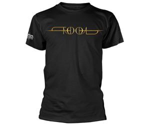 Tool Double Eye Black T-Shirt OFFICIAL
