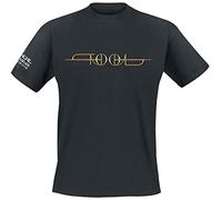 Tool Double Eye Tunnel Men T-Shirt Black M, 100% Cotton, Regular