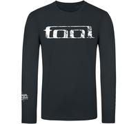 Tool Double Image Long-sleeved Top black S