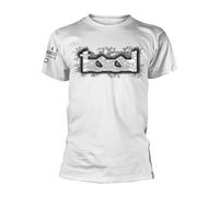 Tool Double Image T-Shirt white M