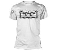 Tool 'Double Image' (White) T-Shirt (Large)