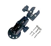 Tool Easy Installation Motor Stabilizer Mount Anti Slip Base Adjustable Arm Trolling Bracket For Flat Bottom Boats Pontoon Boat