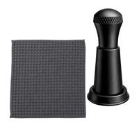 Tool Espresso, Coffee Distribution Tool with Stirring Pins, Barista Accessories for Home Use, Grey Square Cloth Included