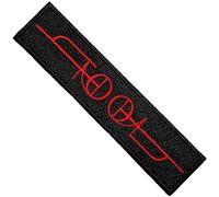 Tool Fear Inoculum Woven Logo Iron On Patch