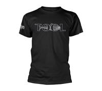 Tool Fish Black T-Shirt OFFICIAL