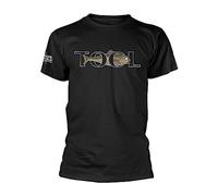 TOOL - FISH BLACK T-Shirt, Front & Back Print XX-Large