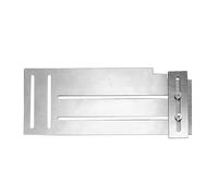 Tool for Alignment Instructions for High Performance Construction with Adjustable Bracket and Precise 90° Corner Design for Plastering Anti-Corrosion Ceiling Line Leveler Leveler