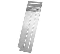 Tool for Alignment Instructions for High Performance Construction with Adjustable Bracket and Precise 90° Corner Design for Plastering Anti-Corrosion Ceiling Line Leveler Leveler