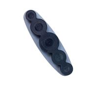 Tool for Cover Buttons Cloth Help Make Own Covered Size: 11mm 15mm 19mm 23mm 29mm Button Fastener
