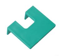 Tool for hinge installation and fixing on interior and bathroom doors with magnetic back to reduce opening displacement and a right angle design for alignment