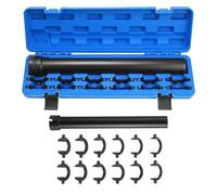 Tool for inner tie rod, maintenance kit for the inner tie rod, automotive chassis repair tool, for steering system, automotive, vehicle, truck, passenger car, SUV, garage