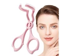 Tool for inserting soft lenses, tool for opening the eyelids - soft eye lens holder, beginner tool, wear soft eye lenses in colour with integrated soft silicone strip