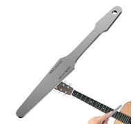 Tool for Luthier - Lima for Ends Guitar Wrench, Tool for Leveling and Subscribing the Keys | Double Profile File for Precise Completion, Ideal for Maintenance of Setup and Kab