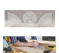 Tool for Marking Parallel Lines and Angles on Metal Surfaces with Built-In Alignment for 90 Degree Accuracy (65)