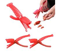 Tool for peeling - non-slip peeler for kitchen peeler, for adults in the kitchen, picnic, camping, barbecue, cooking for culinary seafood such as