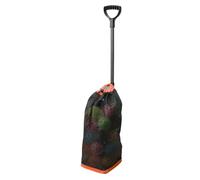 Tool for picking up pickle balls, with adjustable telescopic handle and compact design, basket for collecting balls for various sports, for men and women, teenagers and athletes