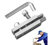 Tool for removing broken pipes, multifunctional for 4.6 cones, accessories for thread cutting, irrigation, water pipe, heating, household