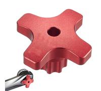 Tool for removing the bicycle crank, robust and high-precision, assembly disassembly tool for bicycle cranks - for mechanics, cyclists, enthusiasts, mountain, city, road, city, touring and on the go