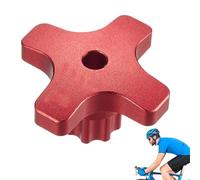 Tool for removing the crank cover on the bicycle, extractor made of aluminium alloy - assembly disassembly tool for bicycle cranks, for mechanics, cyclists, enthusiasts, mountain, city, road, Ci