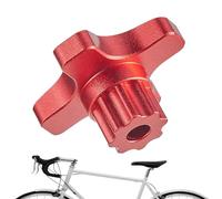 Tool for removing the crank cover on the bike, robust precision extractor, tool for mounting the crankset on the bike, for mountain bike, city tours, roadside, professionals, cyclists