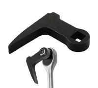 Tool for removing the half-shaft remover, strong axle rod rod, sturdy L-shaped lever wrench, robust steel construction, multifunctional extraction tool, automotive repair accessories