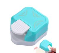 Tool for Rounding Paper Corners, Tool for Edge Patterns on Cards and Paper, Corner Cutter, for Planner, Journal, Envelope, Book, Photo, Business Card, School, and Crafts