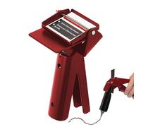 Tool for squeezing tubes, non-slip manual silicone extrusion press, tool for joint completion, for the application of paint, lotion, cream, paste, glue in kitchen and workshop as well as for