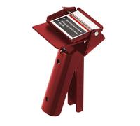 Tool for squeezing tubes, non-slip manual silicone pusher for extrusion, tube squeezer made of metal, for the application of paint, lotion, cream, paste, glue in kitchen and workshop etc