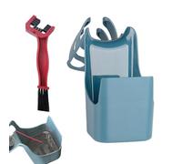 Tool for storing oil, tool for cleaning the motorcycle chain, chain cleaning, anti-oil splash tool set, tool against splashes, oil for collecting, for mountain road, city bicycle