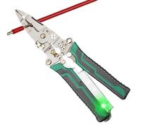 Tool for Stripping Cables, Electric Wire Strippers | Precision Ergonomic Handle Terminals for RV Systems Repair Household Appliances Wiring Network Nautical Home