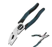 Tool for Stripping Cables - Multifunctional Scissors with Structure for Removing Nails - Electric Wire Cutter - For Automobile Commercial Electricity Solar Industrial Residential Construction